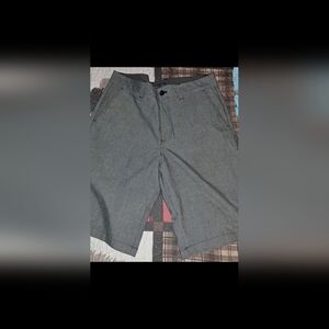 O'Neill Men's Charcoal Flat Front Shorts